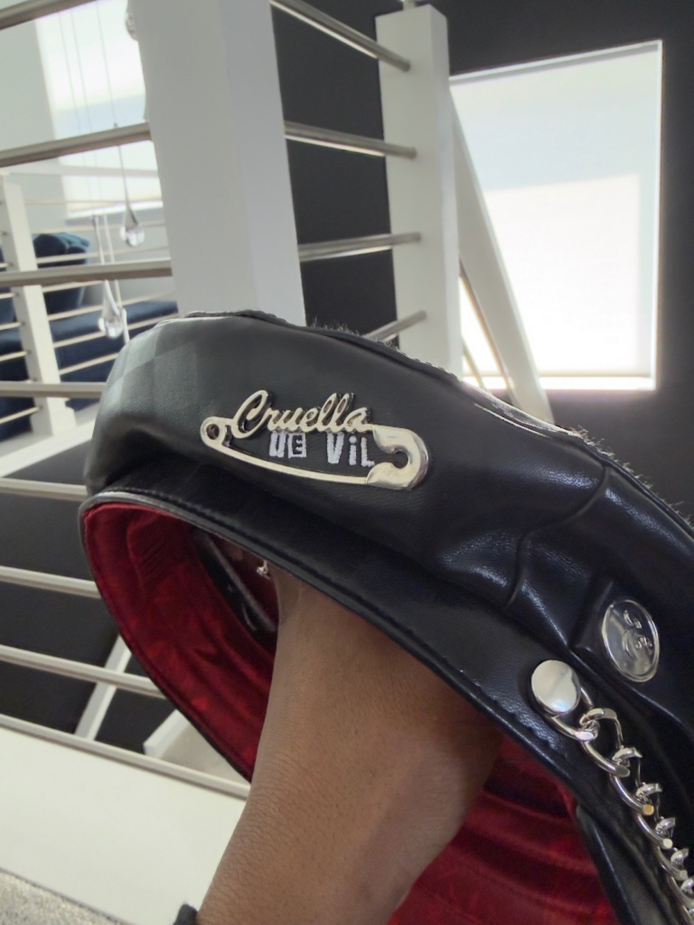 Disney Live Action Cruella Fashion Hat